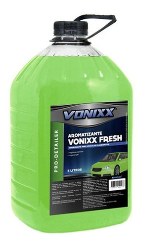 Aromatizante Sanitizante Fresh (5l) Cheirinho Vonixx