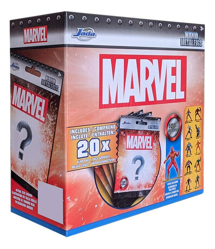Figuras De Acción Coleccionables Marvel 1431465 20 Pzas Cst
