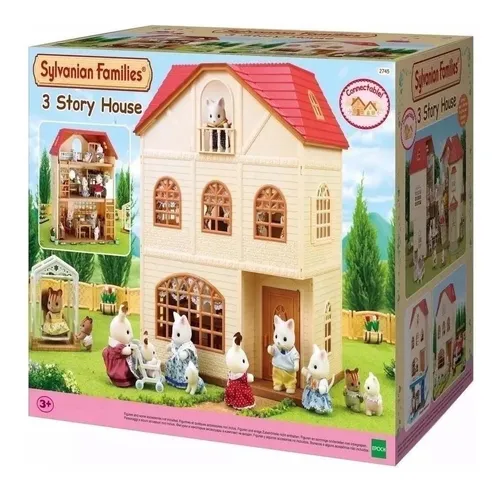 Casa sylvanian 3 plantas clearance