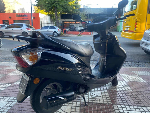 Imagen 3 de 8 de Honda Elite 125 Año 2010 Scooter