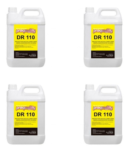 Protector Anticalcareo 5lts Dr 110 Proquality (x4)