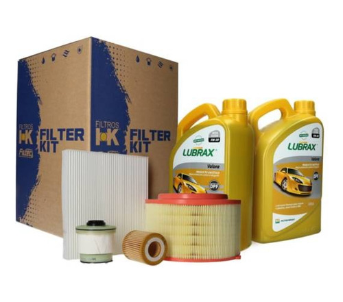 Kit De Mantencion L200 2020 Aire Aceite Petroleo Polen Aceit