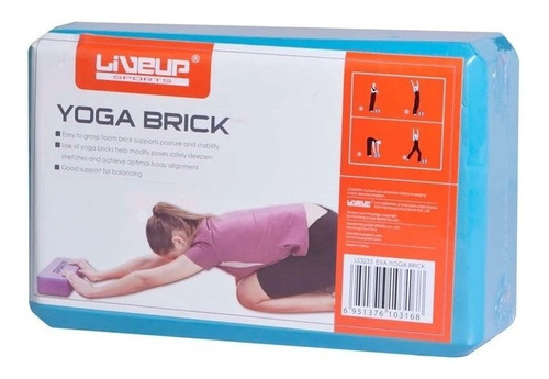 Block De Yoga Paquete De 2 Pzas