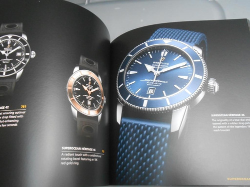Libro Catalogo De Relojes Breitling Edicion 2016 En Ingles (Usado)