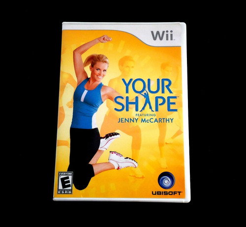 ¡¡¡ Your Shape Featuring Jenny Mccarthy Nintendo Wii !!!