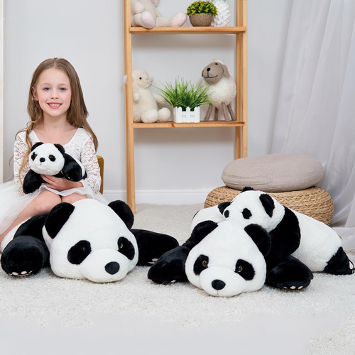 Panda De Panda Panda Animales De Peluche Con Peluche Panda L