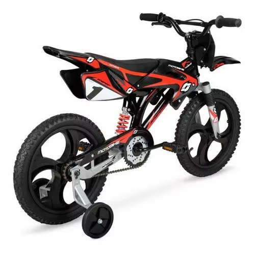 Bicicleta Electrica con Motor Recargable Moto Urbana negro XTREME LIFE  DPMOEL010000