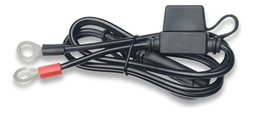 Terminal De Cargador De Batería De Motocicleta 12v Para Ahor