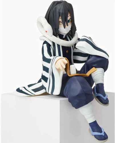 Figura Original - Obanai Iguro - Kimetsu No Yaiba Chokonose