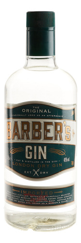 Ginebra Barber's 700 Ml