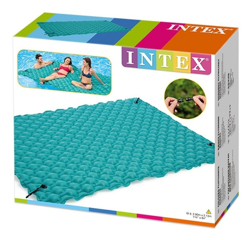 Colchón Inflable Intex 56841 Turquesa