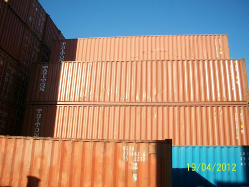 Imagen 5 de 23 de Contenedor Maritimo Tipo 40 Hc