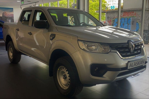 Imagen 19 de 19 de Renault Alaskan 2.3t Confort 4x2 Utilitario Amarok Hilux G