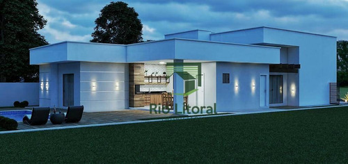 Imagem 7 de 7 de Casa À Venda, 206 M² Por R$ 800.000,00 - Extensão Do Bosque - Rio Das Ostras/rj - Ca1128