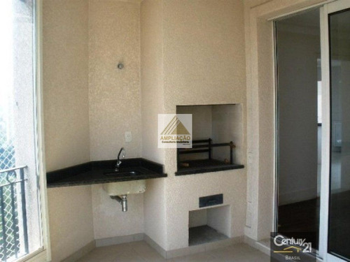 Imagem 6 de 15 de Apartamento Lindenberg No Panamby Com 4 Suites, 4 Vagas, Varanda Gourmet E Vista Panorâmica. - Py1829