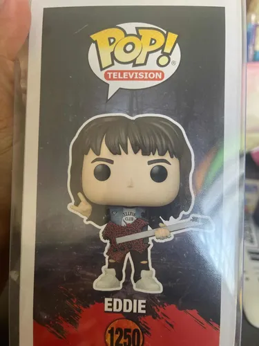 Funko Pop! Stranger Things S4: Eddie Exclusive #1250 | Frete grátis