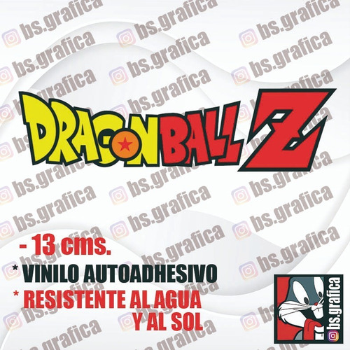 Sticker Dragon Ball