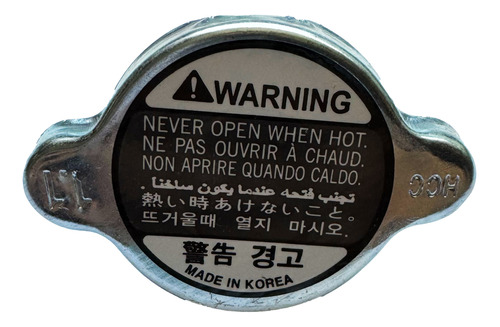 Tapa Radiador Para Hyundai Santamo 2.0 1998-2004