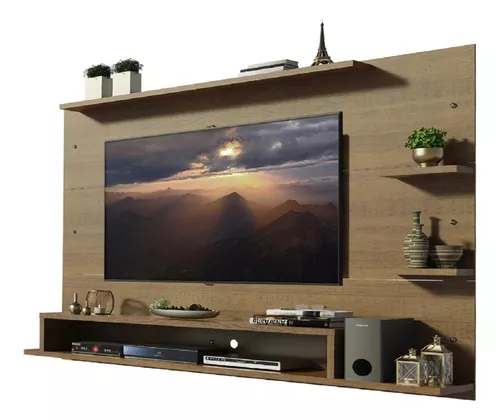 Mueble TV moderno con patas altas inclinadas, 180 см - Soto - Don