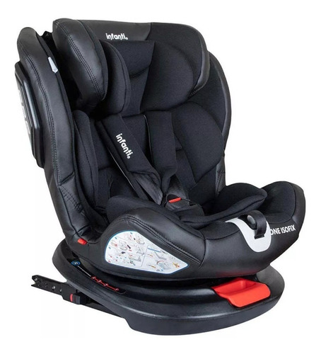 Imagen 2 de 6 de Silla Carro Bebé Convertible One Isofix 360° Infanti