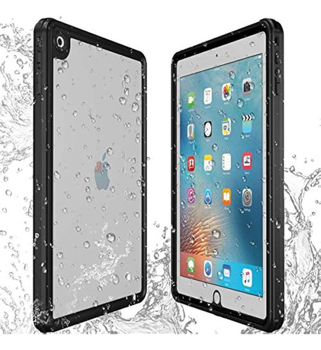 Funda Impermeable Para iPad De 9,7 Pulgadas 2017/2018, Aicas