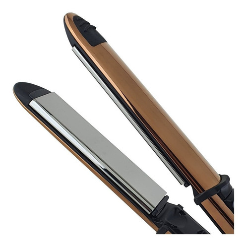 Imagen 2 de 3 de Plancha de cabello BaBylissPRO Nano Titanium Optima 3000 BABSS3000T rose gold 220V