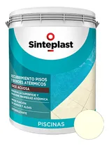 Comprar Recubrimiento Acrílico Para Pisos Atermicos 4l Sinteplast Mm Color Marfil