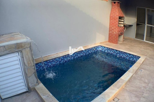 Imagem 3 de 17 de Casa Com Piscina E Churrasqueira! Ca865-f R