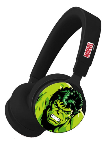 Audifonos Bluetooth Marvel Comic Hi Fi Manos Libres Hulk