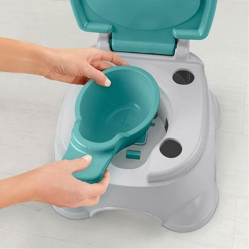 Fisher Price Troninho Básico 3 Em 1 - Gyp61 - Mattel