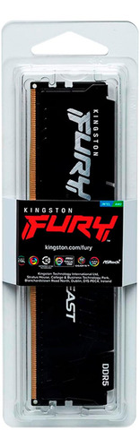 Memoria Ram Kingston Fury Beast Ddr5, 32gb, 5600mhz, Cl36