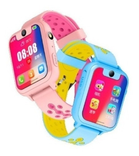 Reloj Inteligente Para Niños Con Cámara Linterna Posicionami