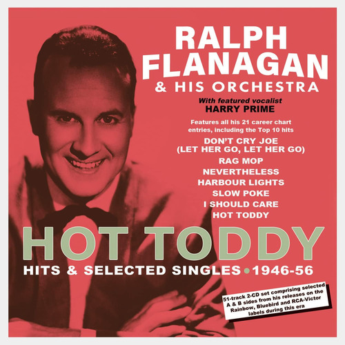 Cd: Hot Toddy: Éxitos Y Sencillos Seleccionados 1946-56