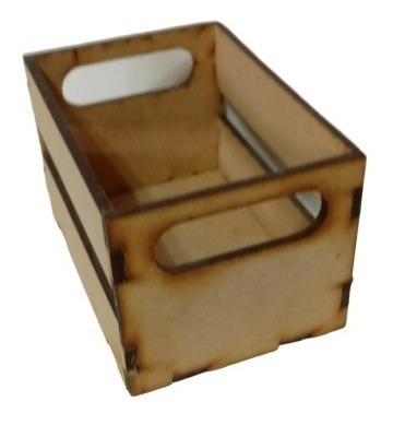 Cajon Verdulero Manija Calada 10x7x6cm Pack X 10