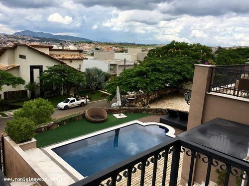Imagem 14 de 15 de Casa Em Condomínio Para Venda Em Bragança Paulista, Euroville, 4 Dormitórios, 4 Suítes, 7 Banheiros, 4 Vagas - Vca73_2-618943