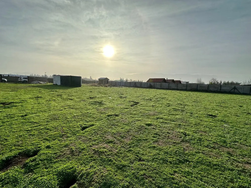 Lindo Y Plano Terreno En Calle Santa Esther, Chicureo