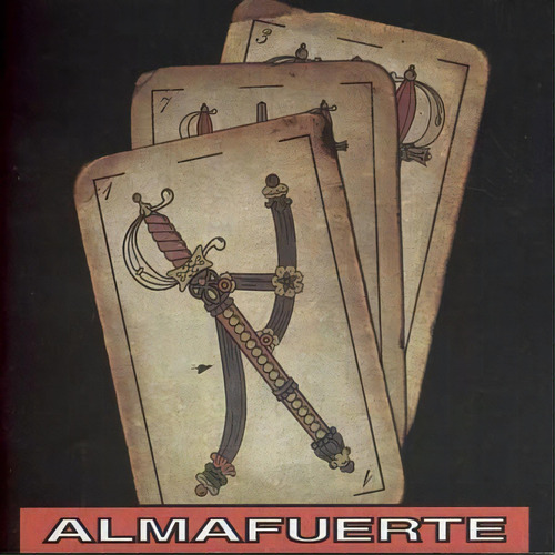 Cd - Almafuerte - Almafuerte