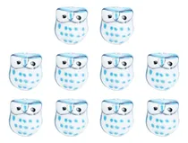 Comprar 10 Pieces Owl Ceramic Beads For Jewellery Bracelet