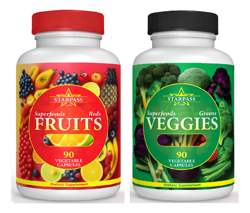 Vegetarian Balance Of Superfoods Reds Fruits And Greens | Ve