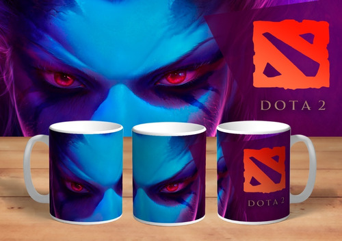 Taza De Plastico Personalizada Dota2