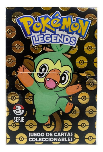 Cartas Pokemon Legends Serie 3 Mazo Inicial Fs