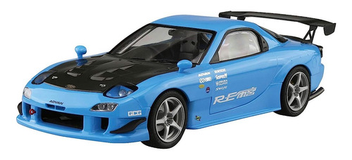 Aoshima 56264 Mazda Re Amemiya Fd3s Rx-7 1999 1/24 Kit De Es