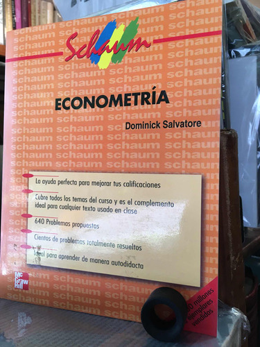 Econometría: Dominick Salvatore (schaums)