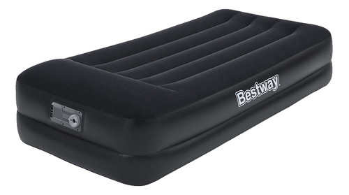 Colchon Bestway Autoinflable C/almohada 1 Plaza Bw67401