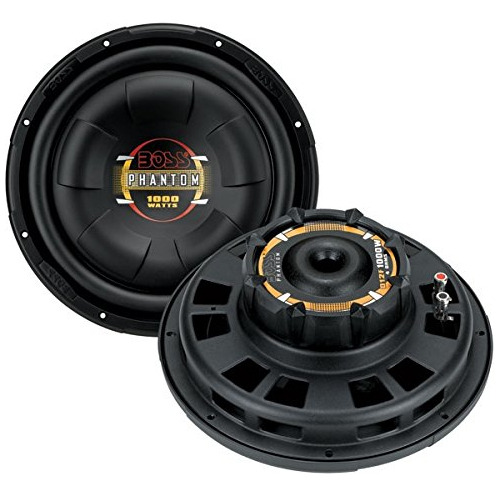 Boss Poco Profundo Vehiculo Subwoofer Plano Df