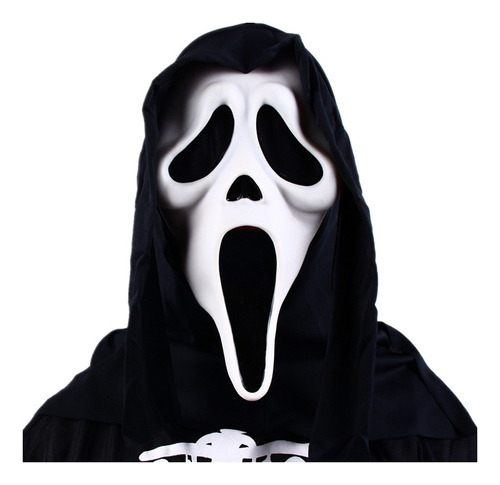 Máscara De Terror De Ghostface Scream Para Halloween