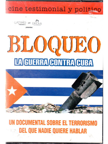 Bloqueo La Guerra Contra Cuba - Dvd Nuevo Orig Cerr - Mcbmi
