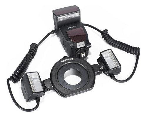 Flash Yongnuo Circular Yn-24ex Macro Ring Para Sony S/juros Cor Preto