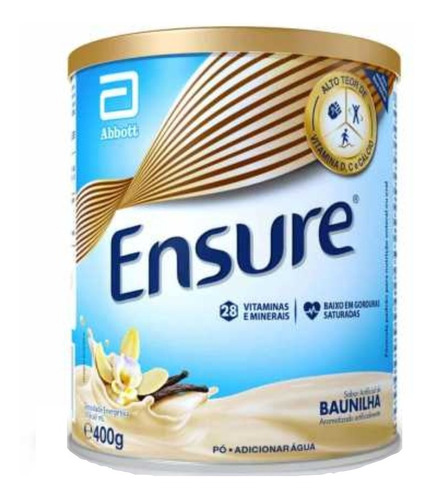 Ensure 400g Sabor Baunilha