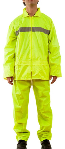 Traje De Agua Ejecutivo Fluor- Pantalon/chaqueta